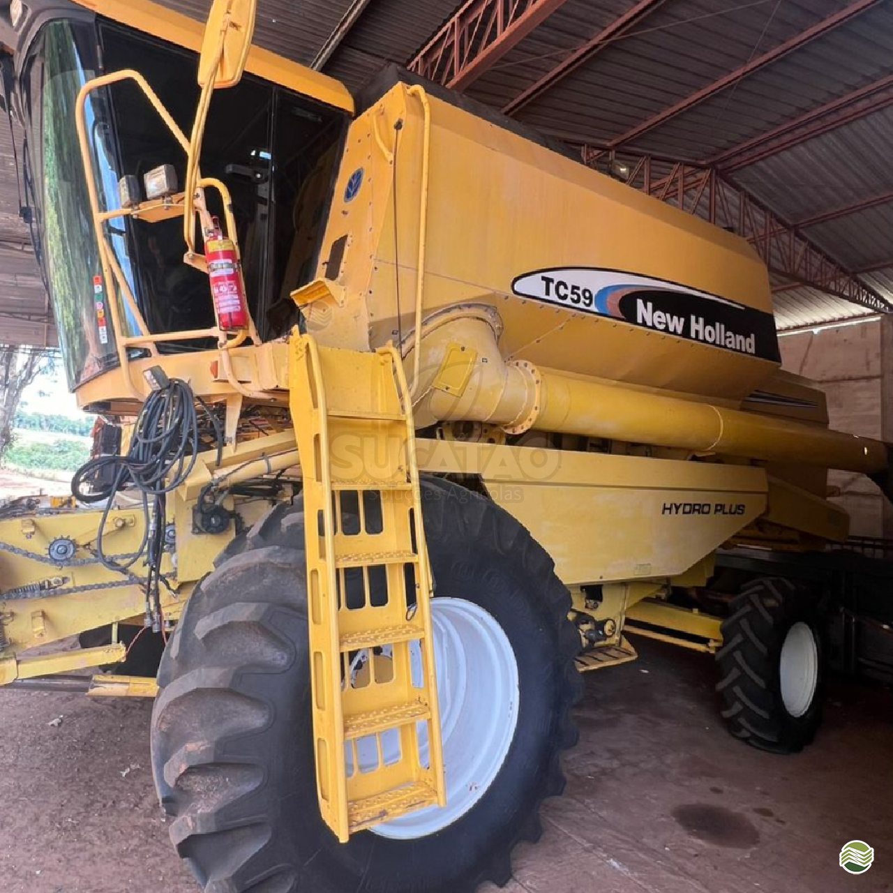 COLHEITADEIRA NEW HOLLAND TC 59 Sucatão Tratores e Peças IBIPORA PARANÁ PR